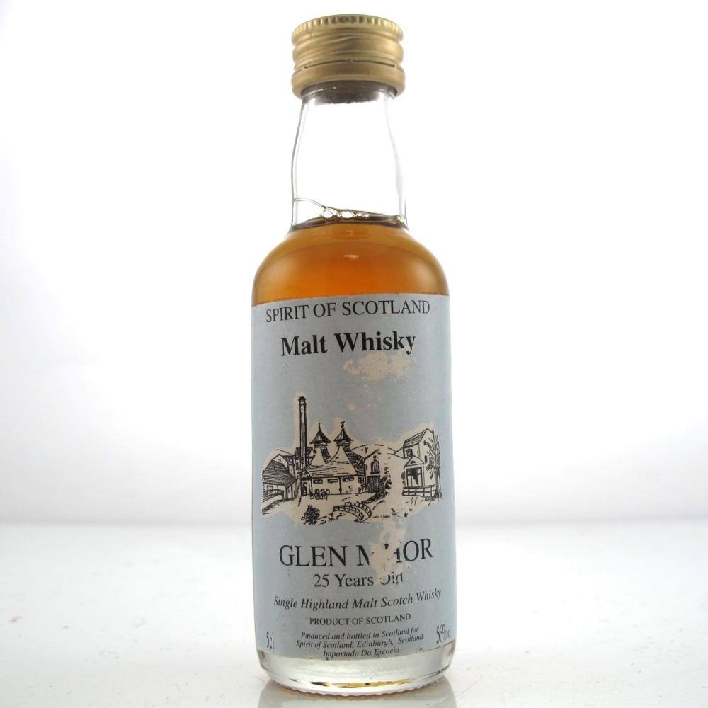 Glen Mhor 25 Year Old Spirit of Scotland Miniature 5cl