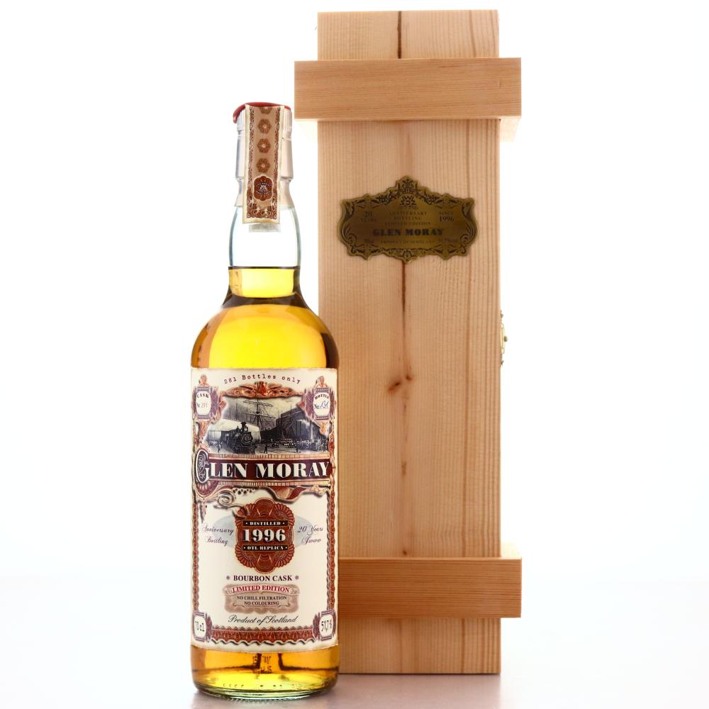 Glen Moray 1996 Jack Wiebers 20 Year Old / Old Train Line