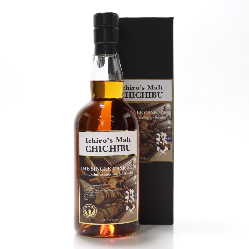 Chichibu 2012 Ichiro's Malt Single Cask #1700 / Sweden Exclusive