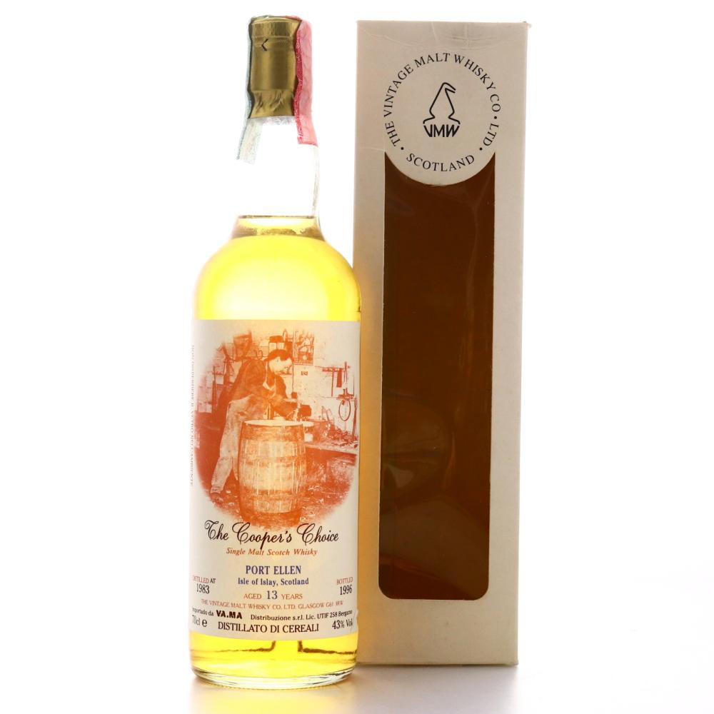 Port Ellen 1983 Cooper's Choice 13 Year Old