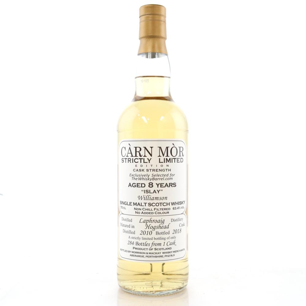 Laphroaig 2010 Carn Mor 8 Year Old / TheWhiskyBarrel.com