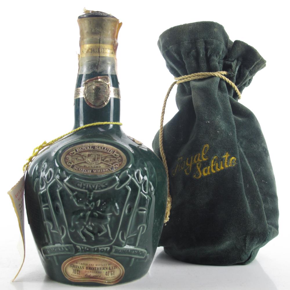 Chivas 21 Year Old Royal Salute 1970