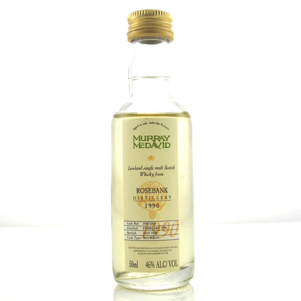 Rosebank 1990 Murray McDavid 8 Year Old Miniature 5cl