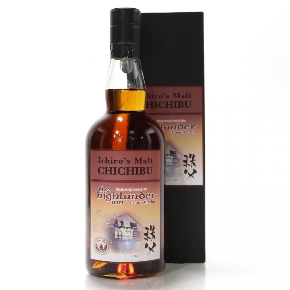 Chichibu 2010 Ichiro's Malt Single Cask #2634 / The Highlander Inn