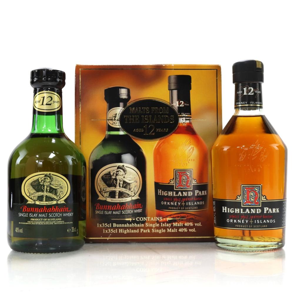 Bunnahabhain & Highland Park Gift Pack 2 x 35cl
