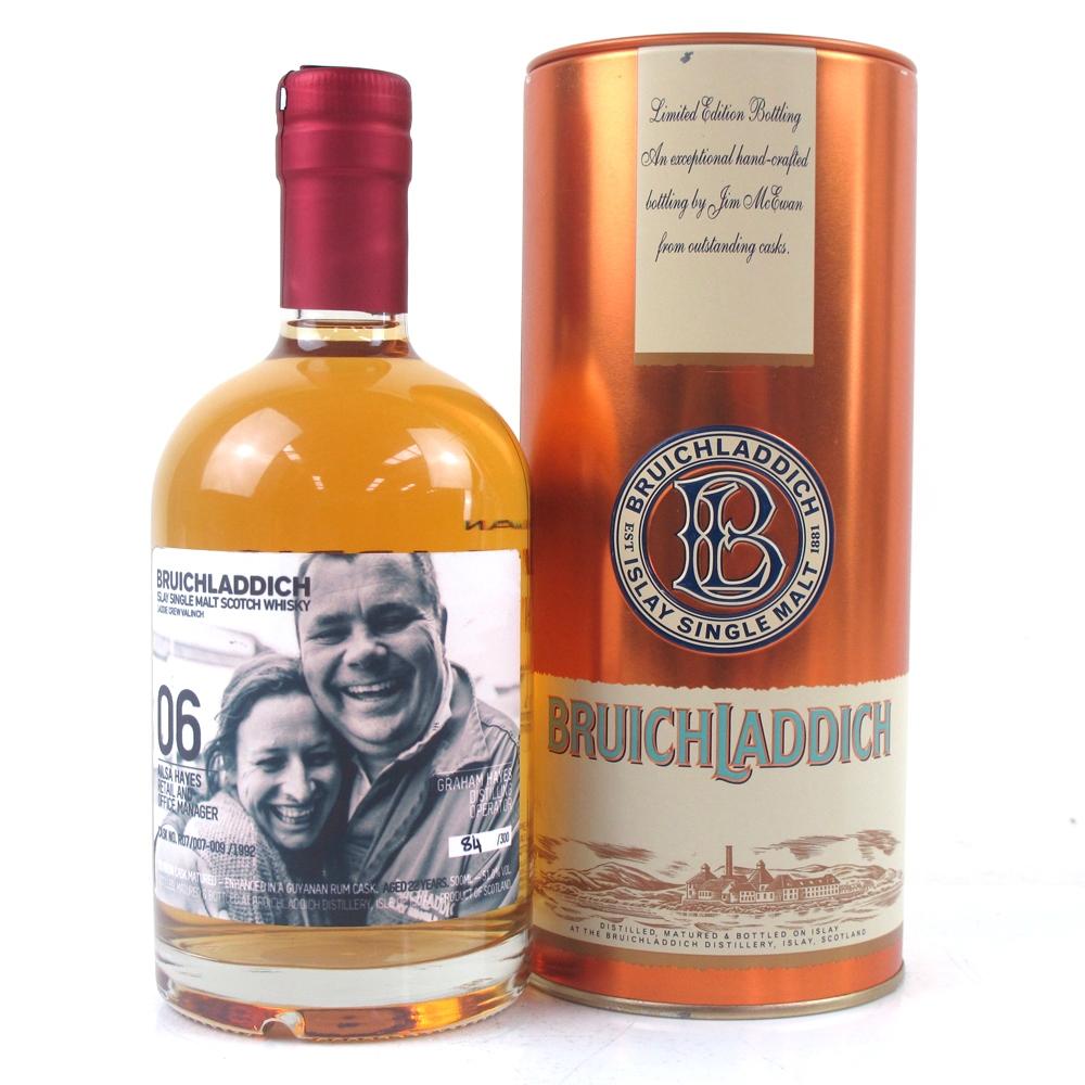 Bruichladdich 1992 Valinch 22 Year Old / Ailsa and Graham Hayes