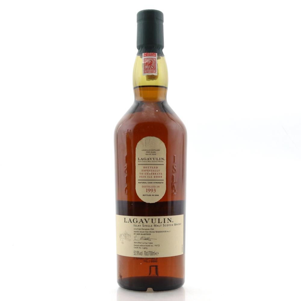 Lagavulin 1993 Feis Ile 2008
