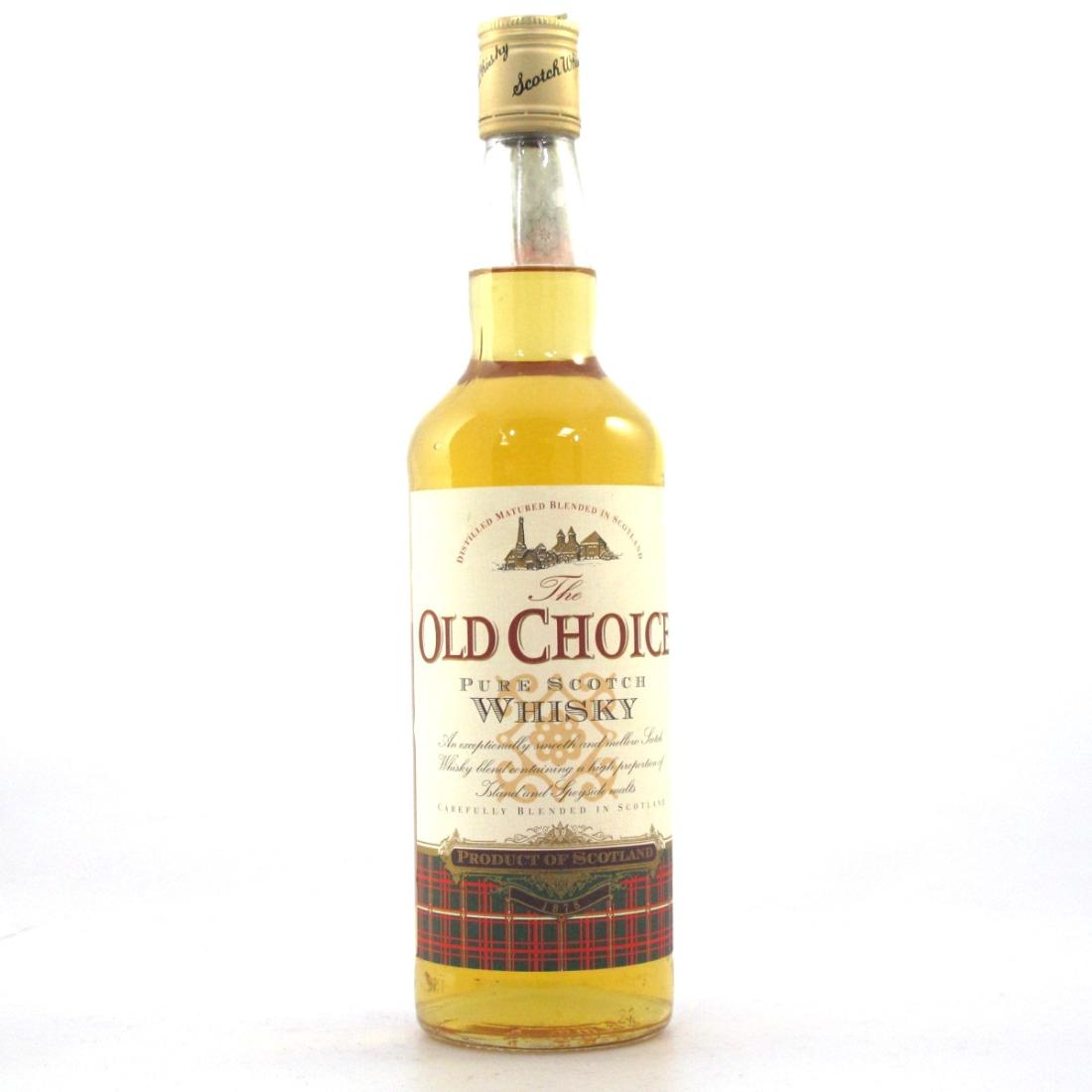 The Old Choice Pure Scotch Whisky Whisky | Whisky Auctioneer