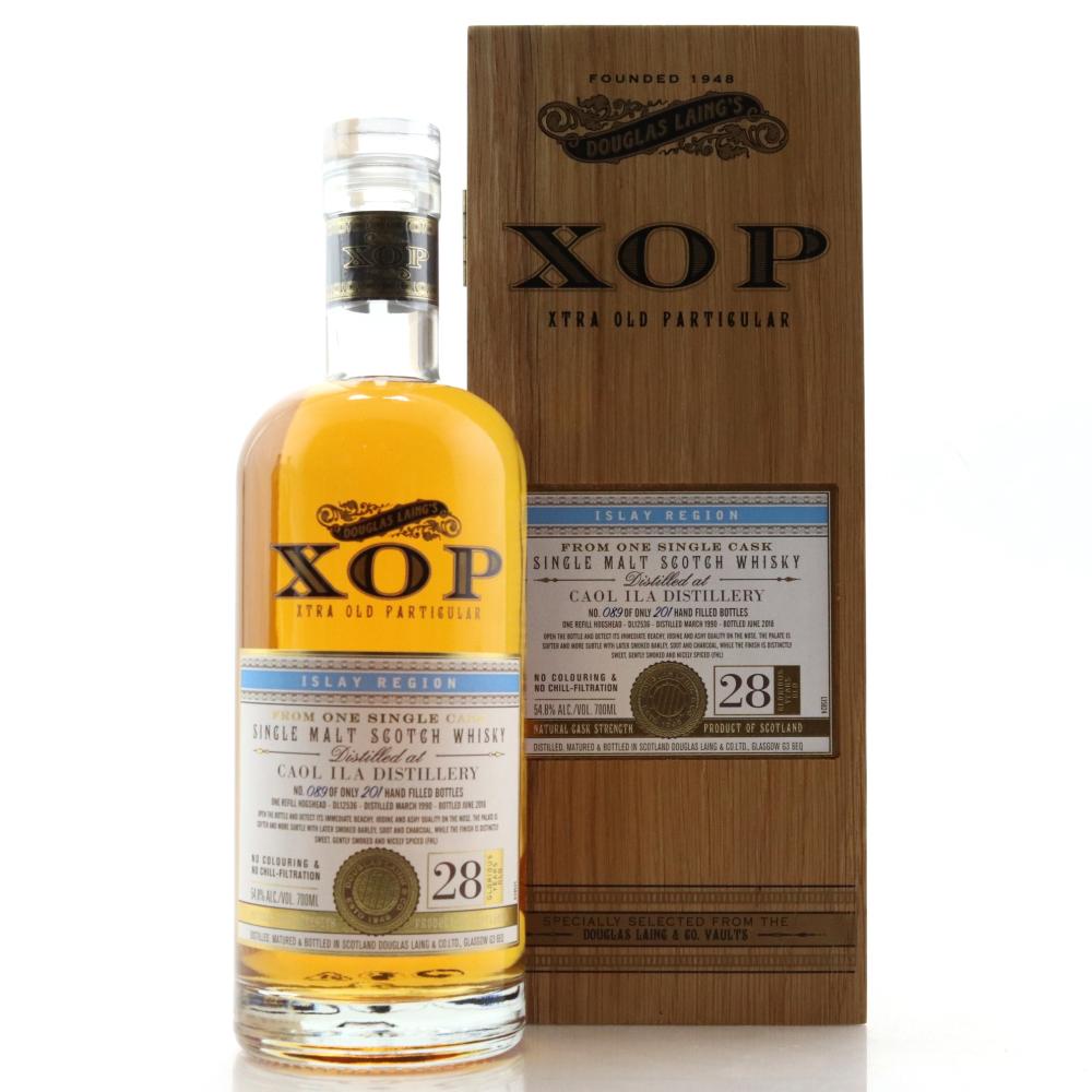 Caol Ila 1990 Douglas Laing 28 Year Old / XOP