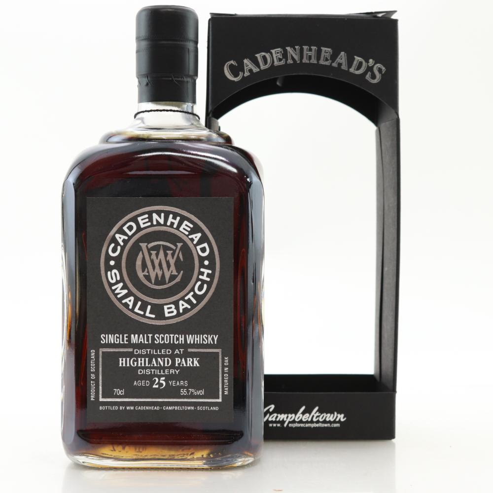 Highland Park 1988 Cadenhead's 25 Year Old