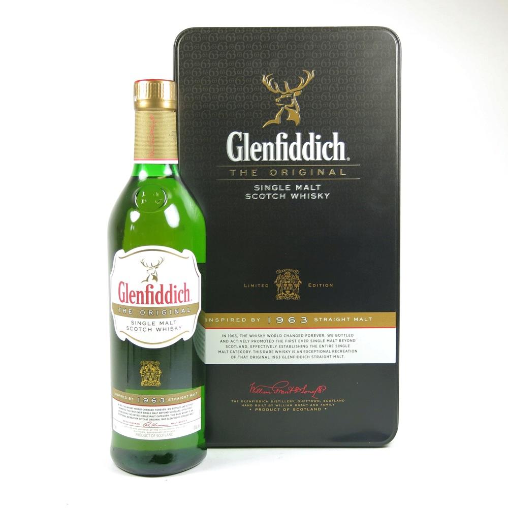 Glenfiddich The Original 1963 US Import 75cl