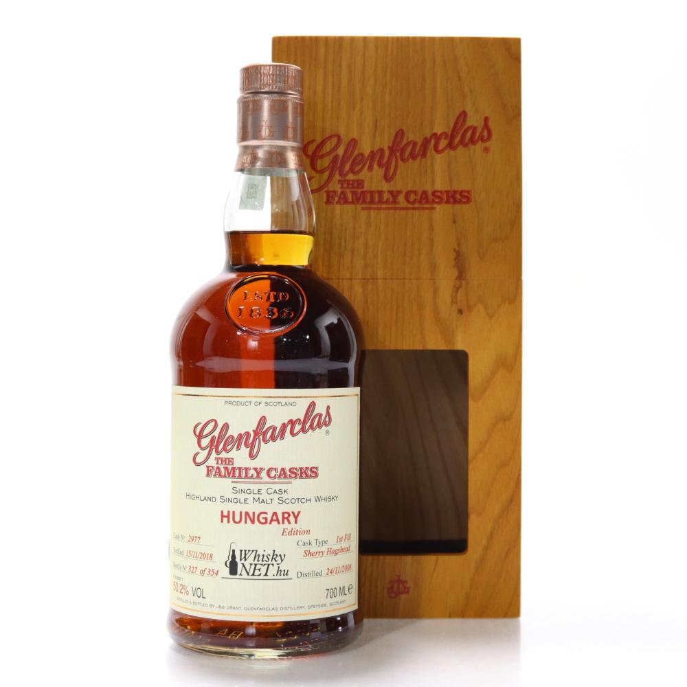 Glenfarclas 2008 Hungary Family Cask #2977 / whiskyNET.hu