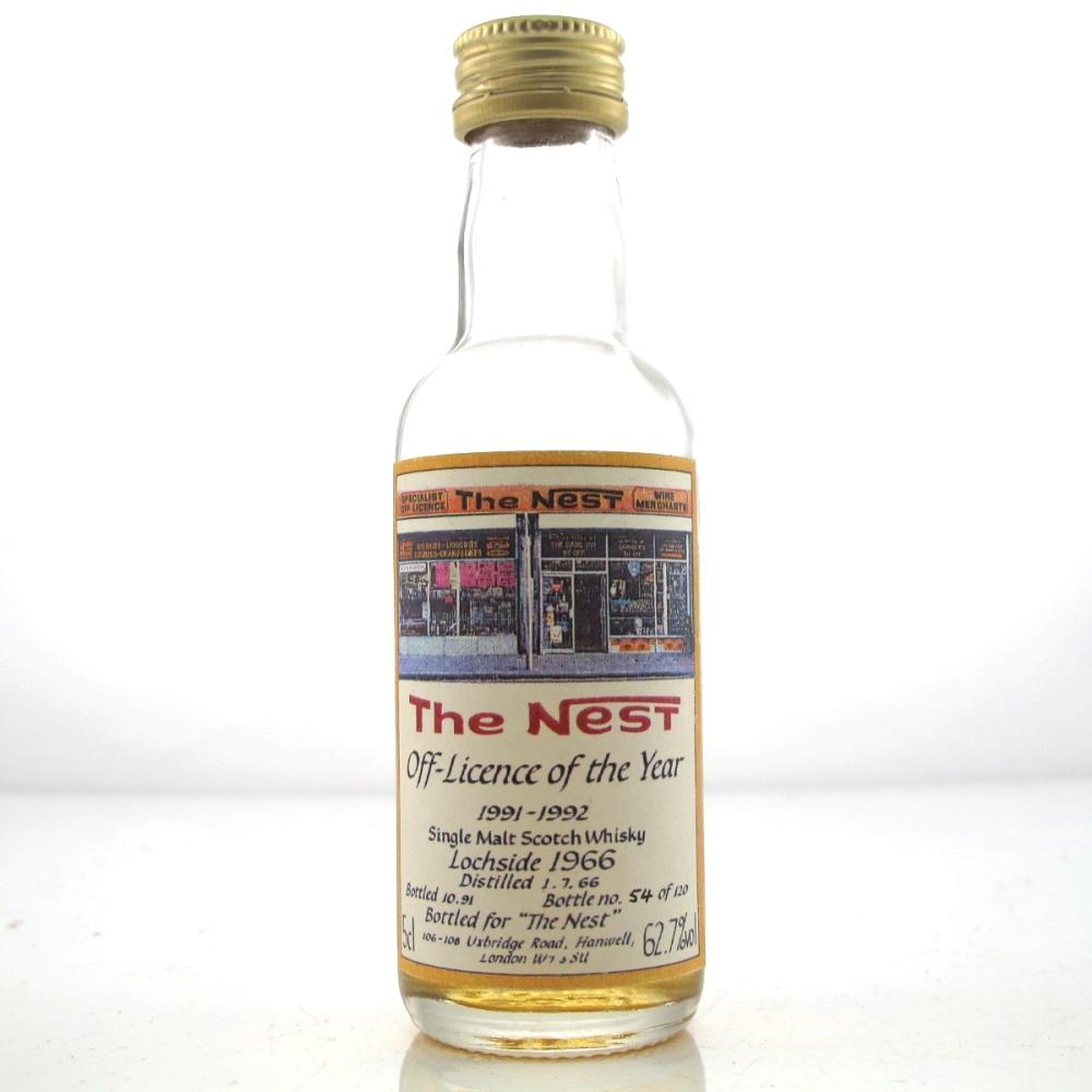 Lochside 1966 Miniature 5cl / The Nest