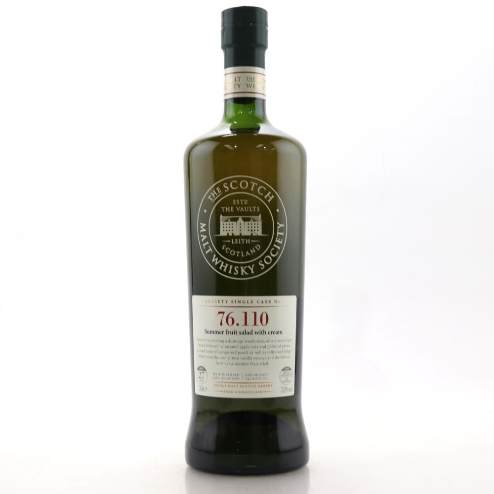 Mortlach 1986 SMWS 27 Year Old 76.110