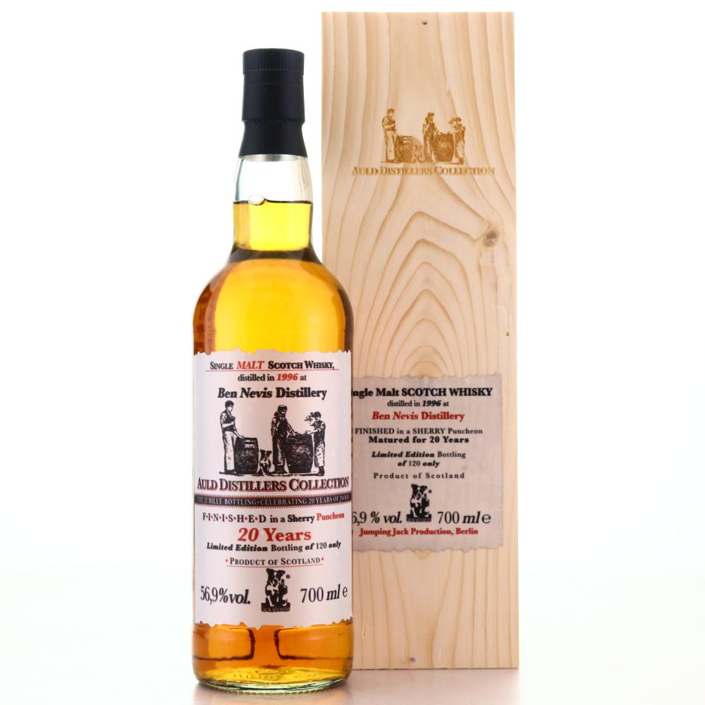 Ben Nevis 1996 Jack Wiebers 20 Year Old / Auld Distillers Collection