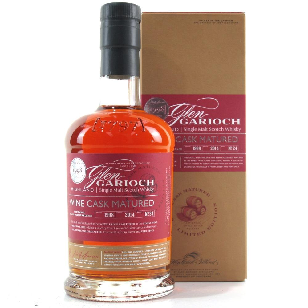 Glen Garioch 1998 Wine Cask Matured