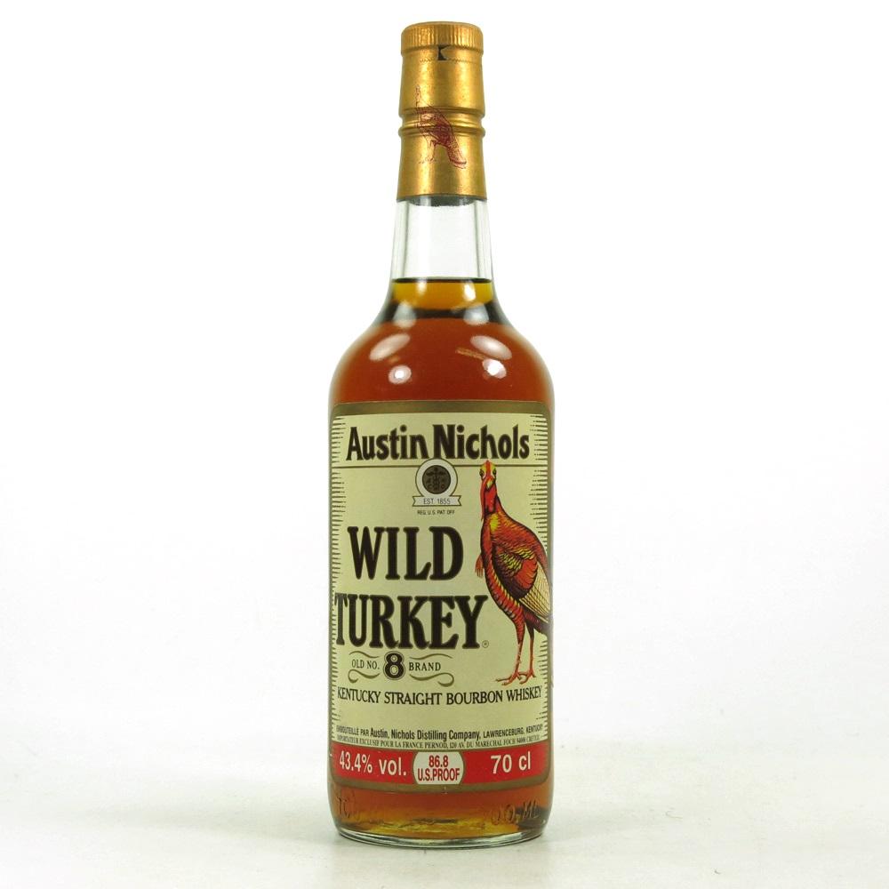 Wild Turkey 8 Year Old No. 8
