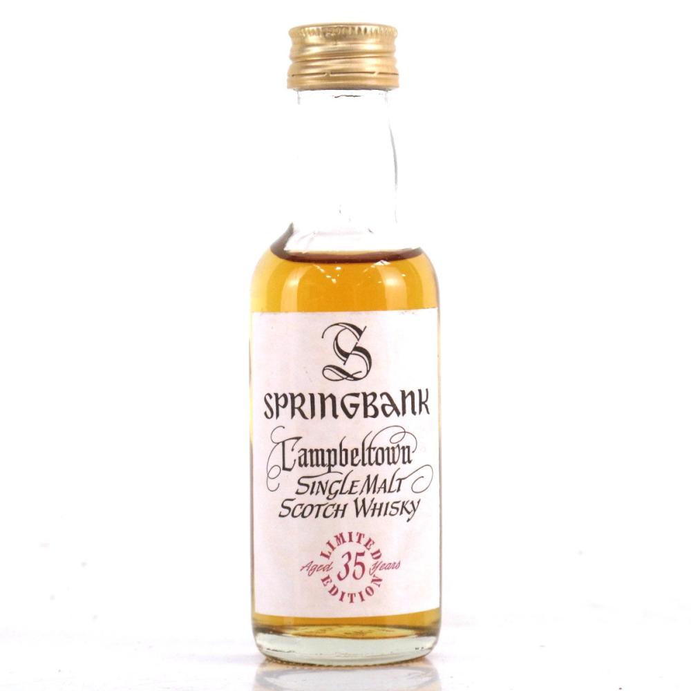 Springbank Millennium 35 Year Old Miniature 5cl