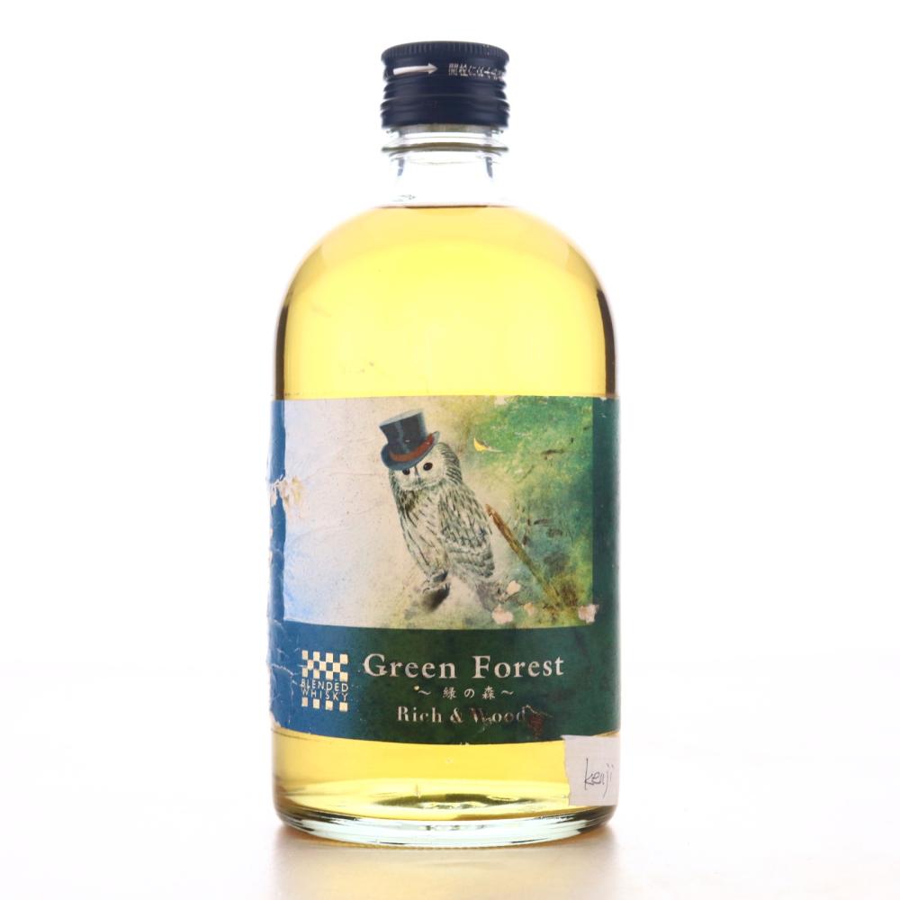 Green Forest Rich & Woody 50cl
