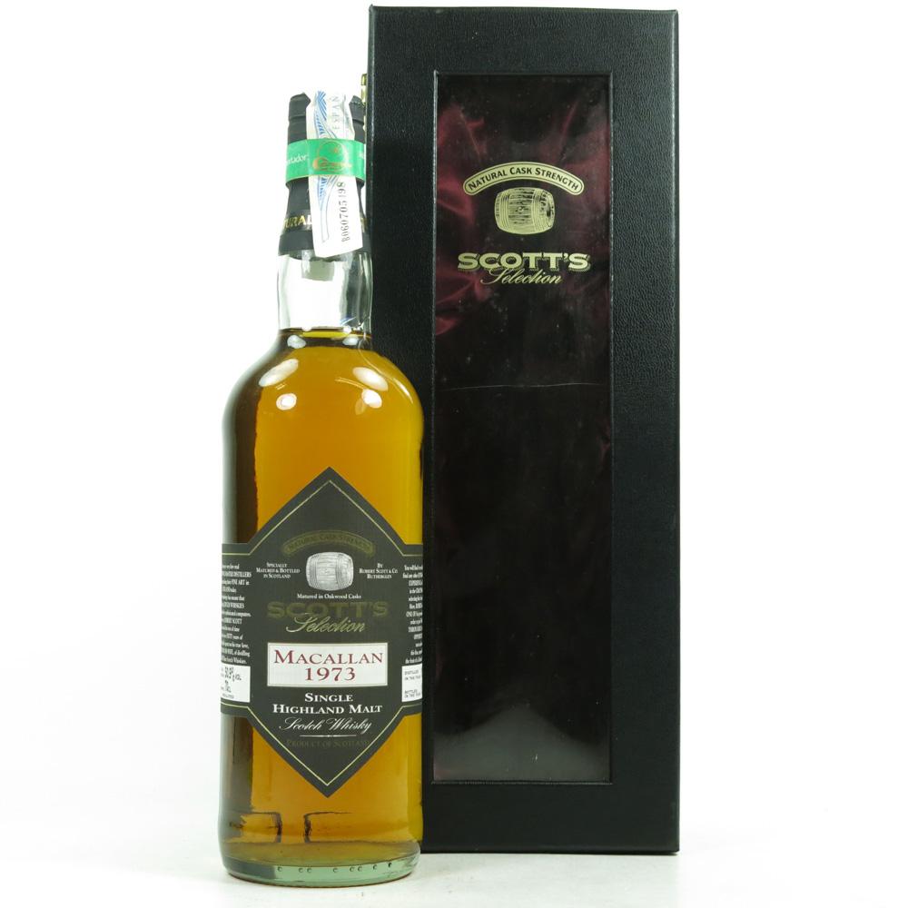 Macallan 1973 Scott's Selection 25 Year Old