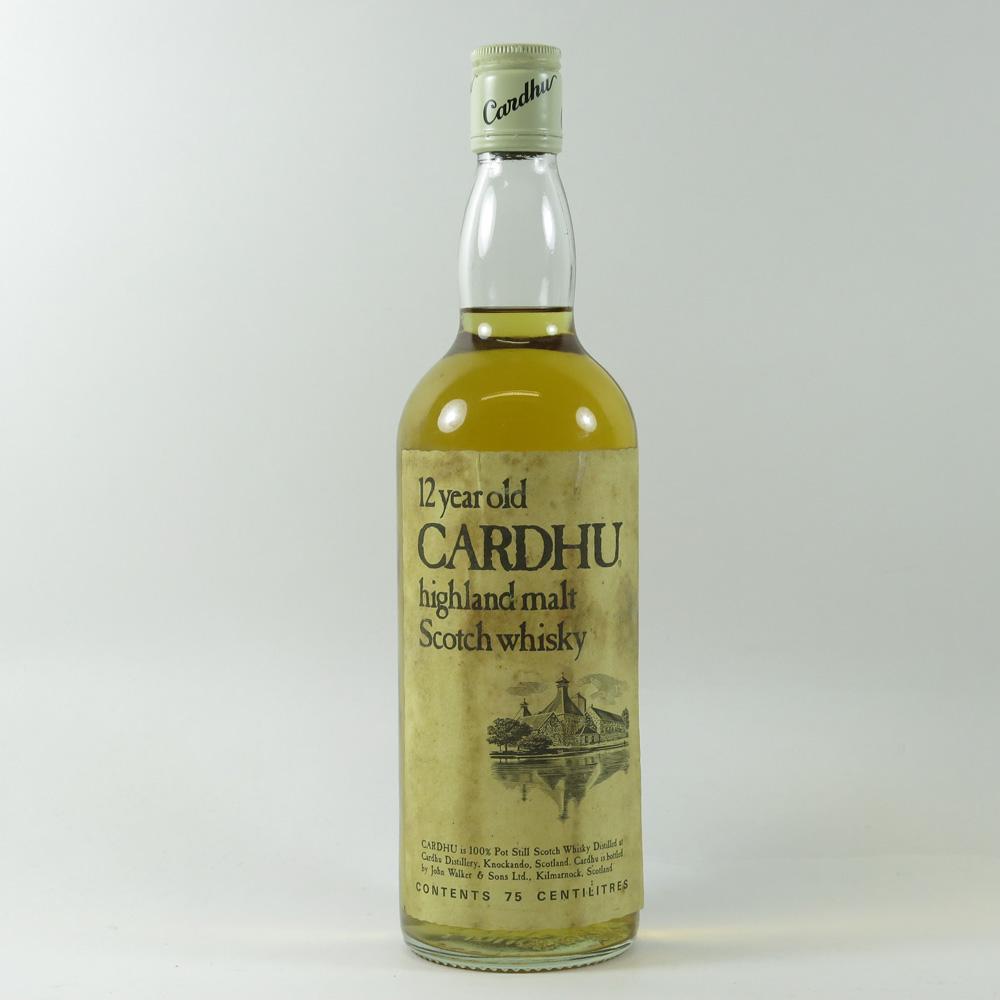 Cardhu 12 Year Old 75cl Circa 1970s