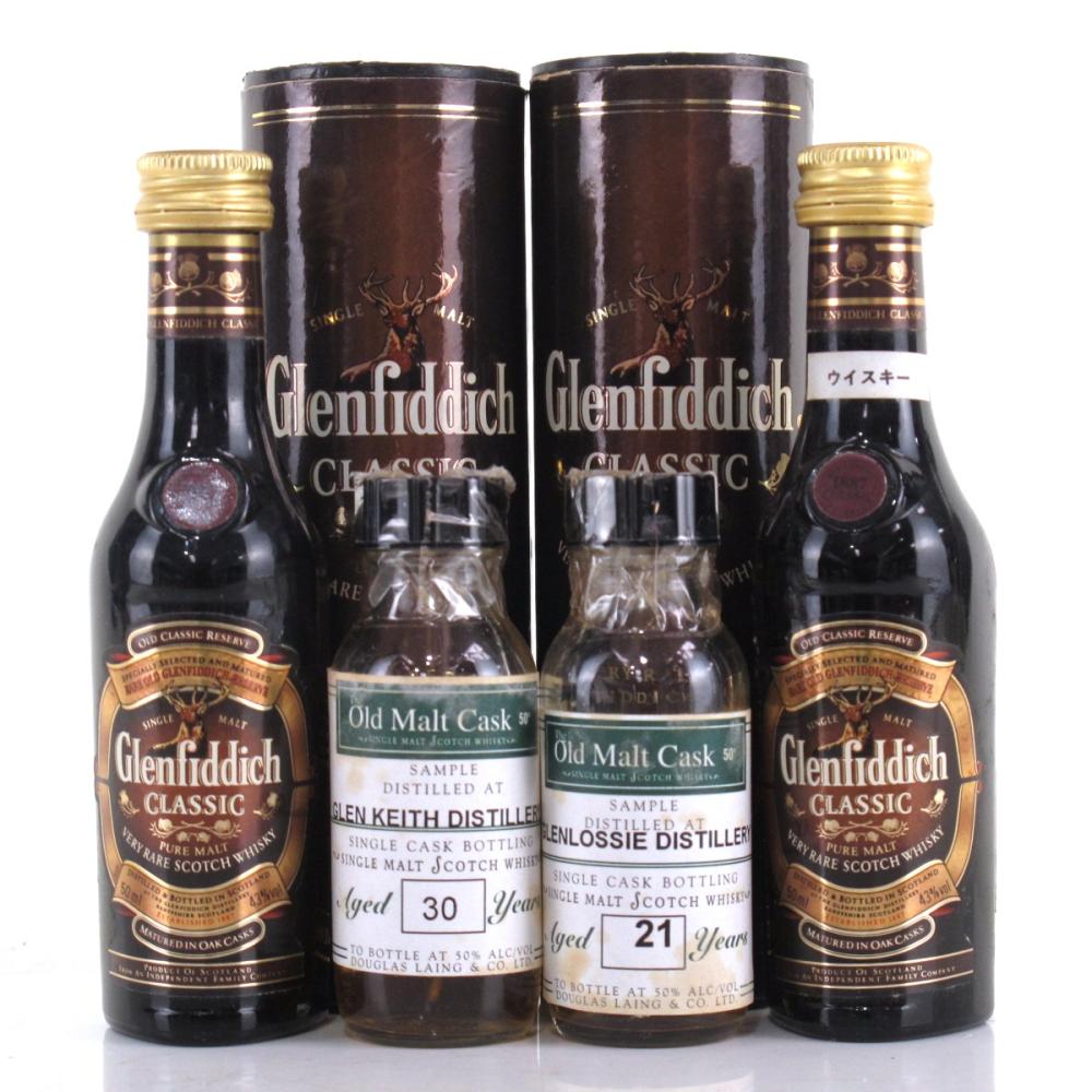 Speyside Miniature Selection 4 x 5cl