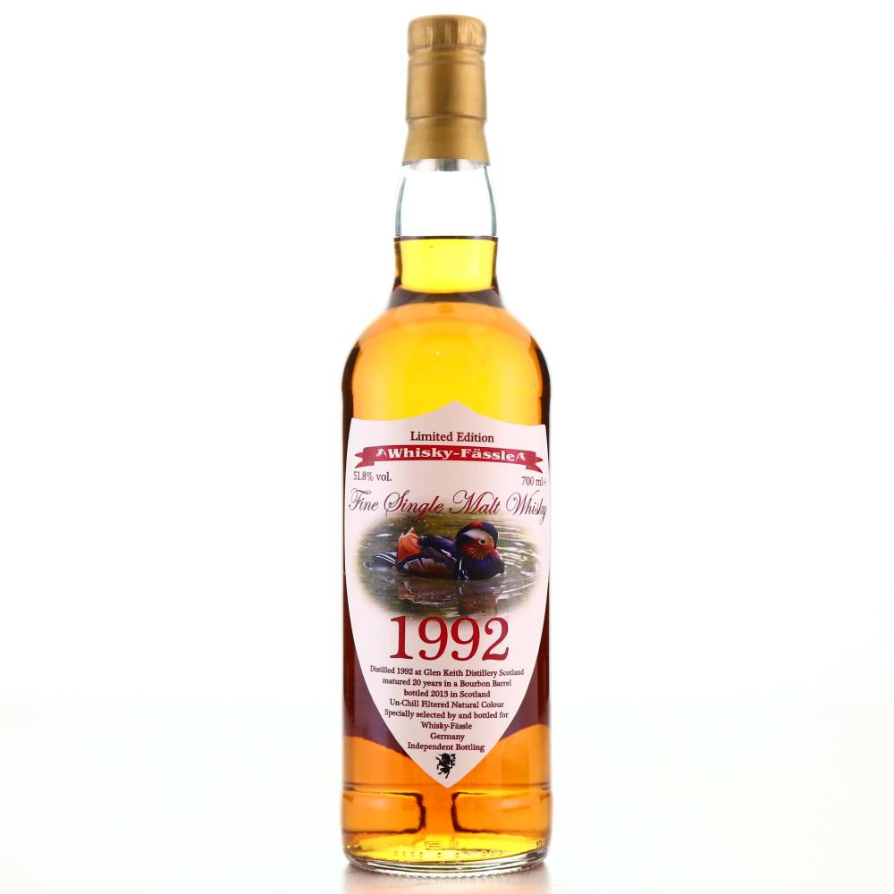 Glen Keith 1992 Whisky Fässle 20 Year Old