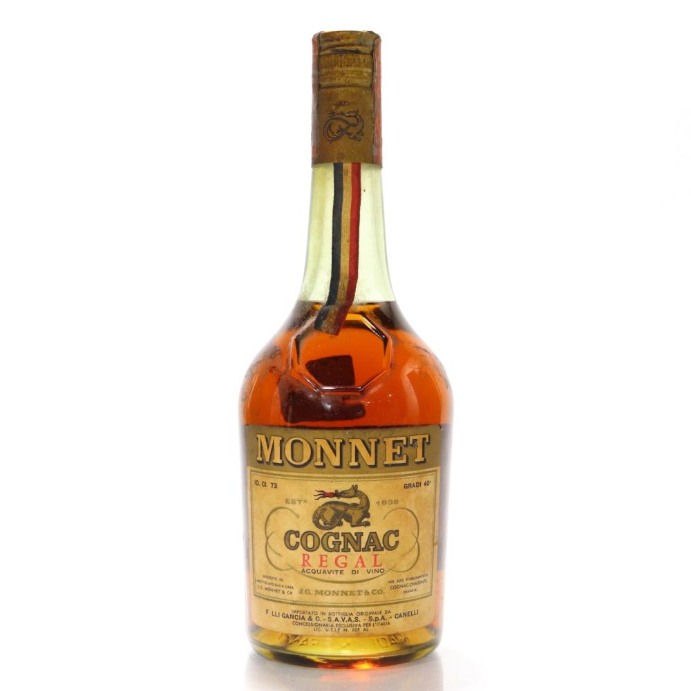 Monnet Cognac Regal 1970s