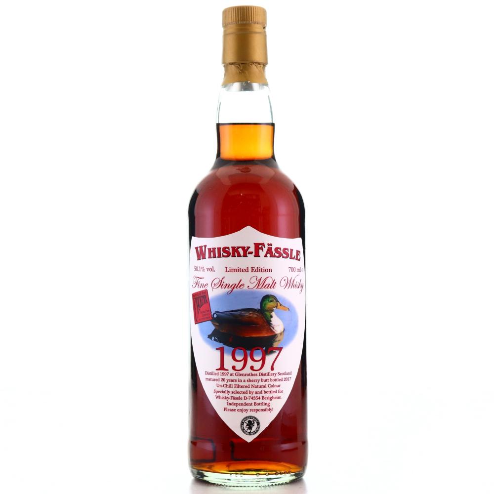 Glenrothes 1997 Whisky Fässle 20 Year Old