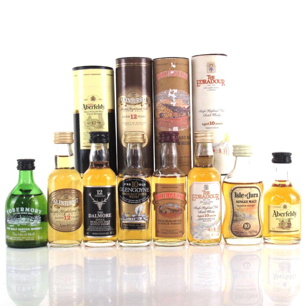 Highland and Island Miniature Selection 9 x 5cl
