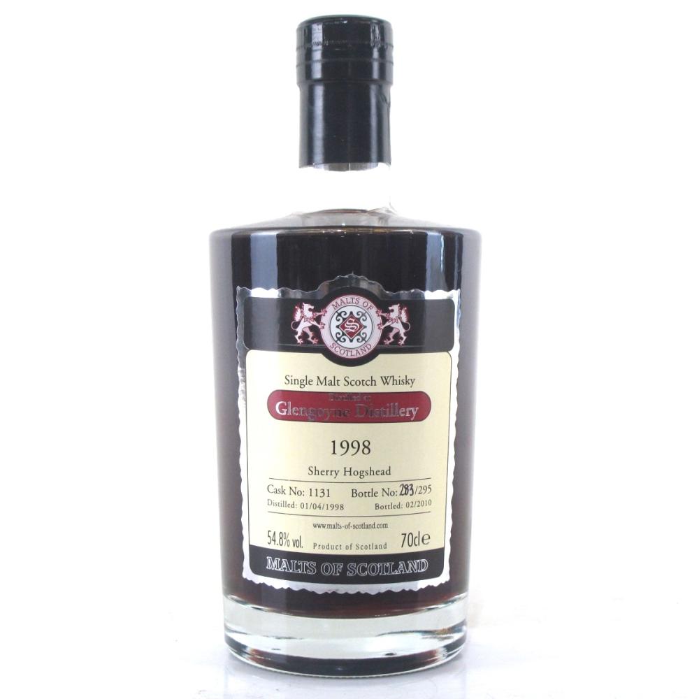 Glengoyne 1998 Malts Of Scotland Cask #1131