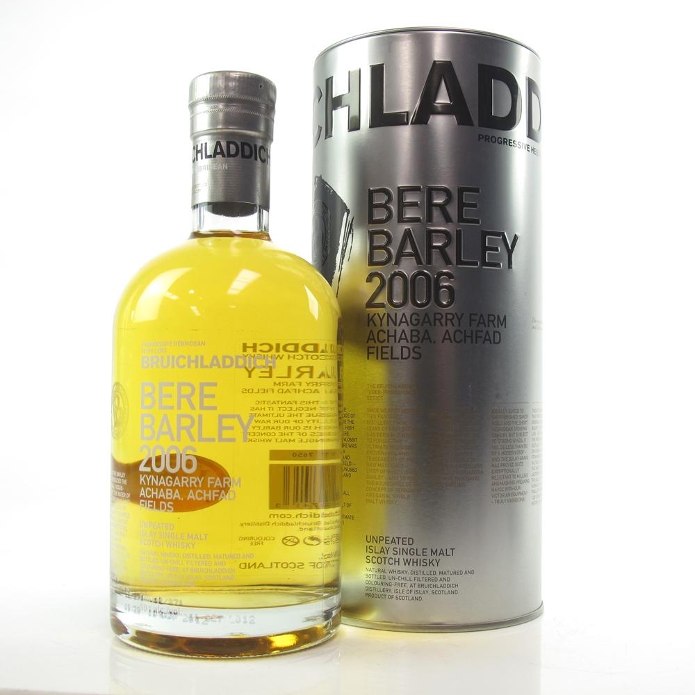 Bruichladdich Bere Barley 2006