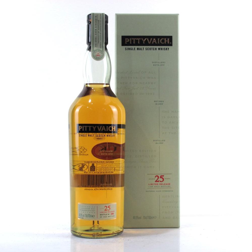Pittyvaich 1989 25 Year Old / 2015 Release