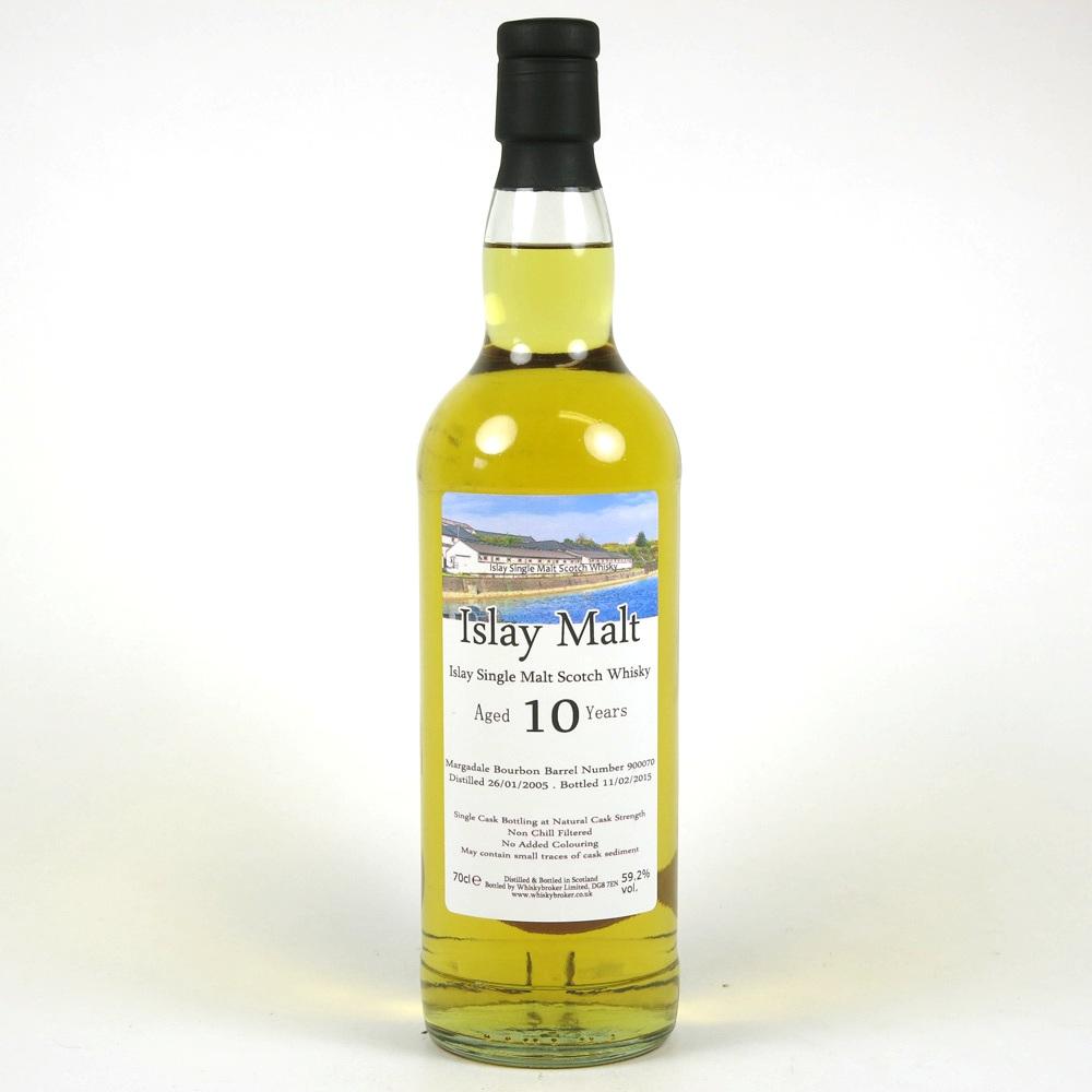 Bunnahabhain 2005 Single Cask 10 Year Old