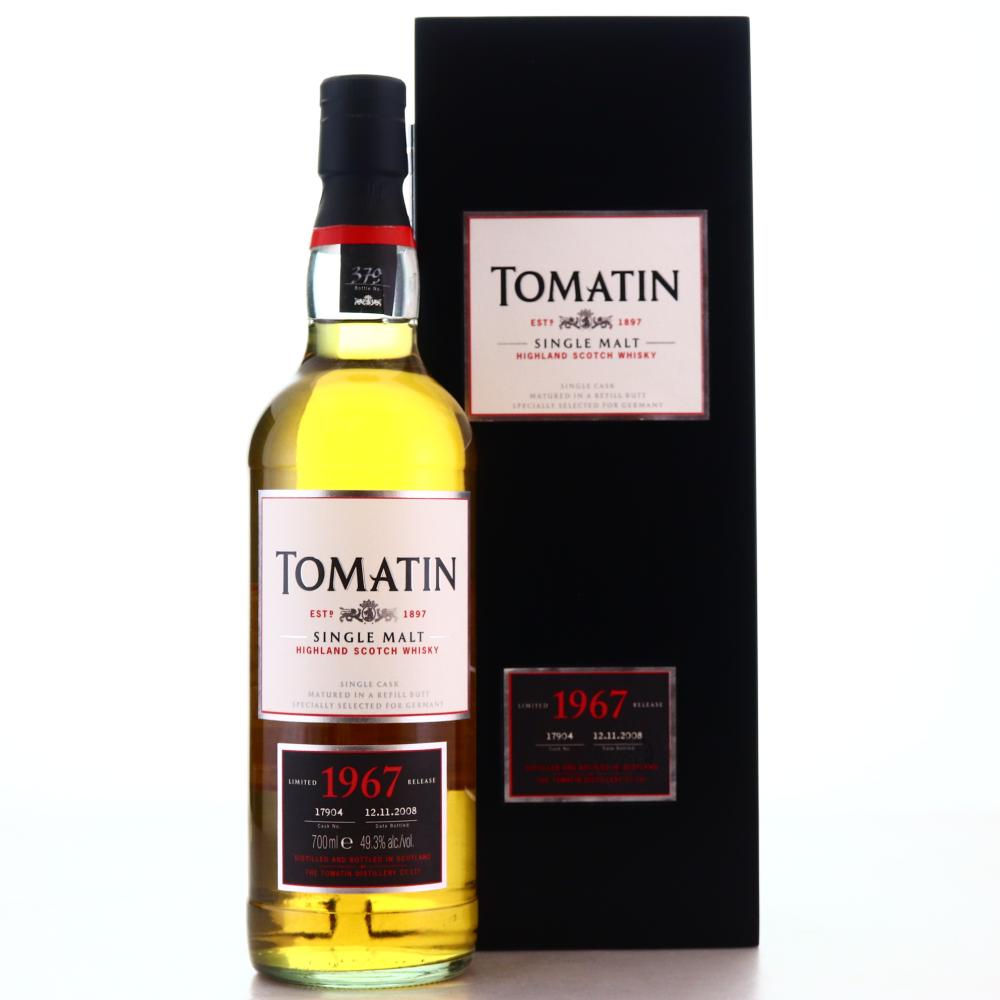 Tomatin 1967 Single Cask #17904