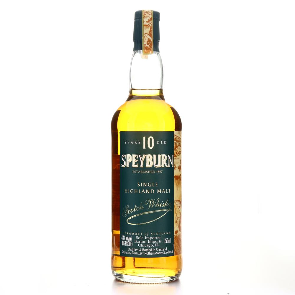 Speyburn 10 Year Old 75cl / US Import