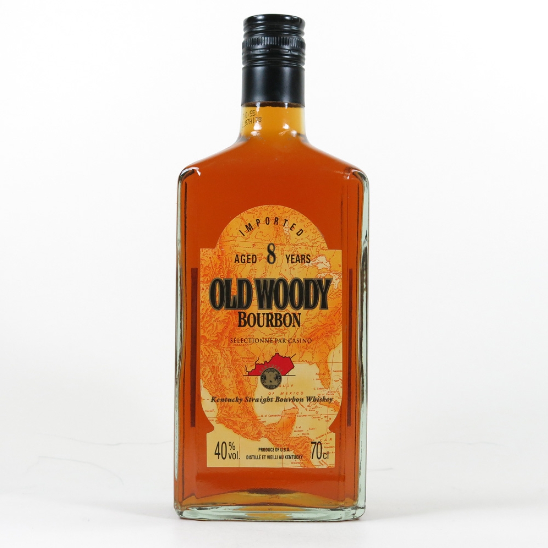Old Woody 8 Year Old Kentucky Bourbon