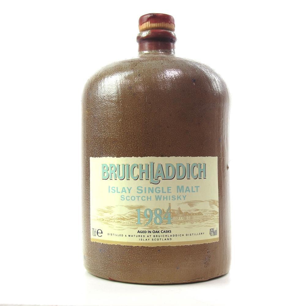 Bruichladdich 1984 Single Cask / Ceramic Decanter Broken Seal