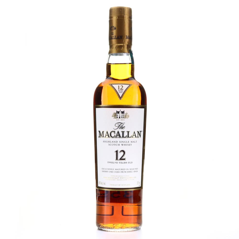Macallan 12 Year Old 37.5cl / US Import
