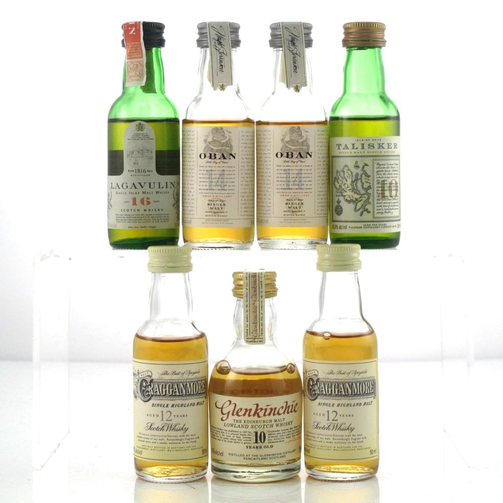 Classic Malts Miniatures 7 x 5cl / US Import