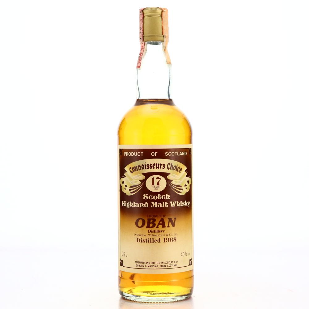 Oban 1968 Gordon and MacPhail 17 Year Old