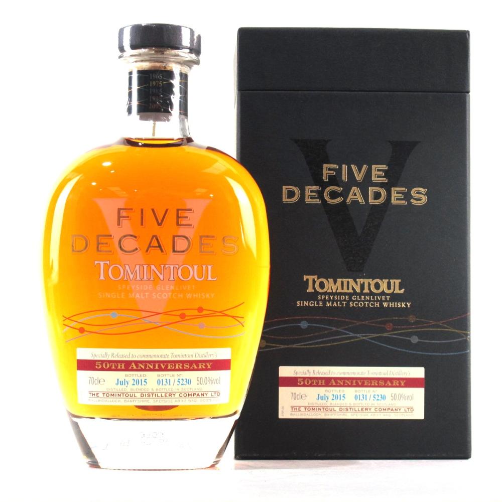 Tomintoul Five Decades