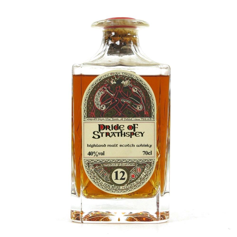 Pride of Strathspey 12 Year Old Highland Malt Decanter