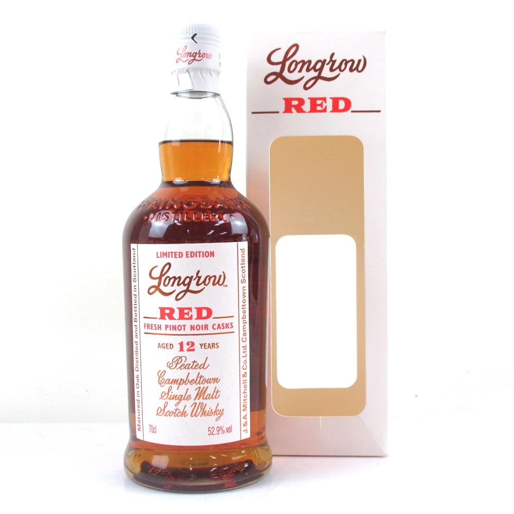 Longrow 'Red' 12 Year Old Pinot Noir
