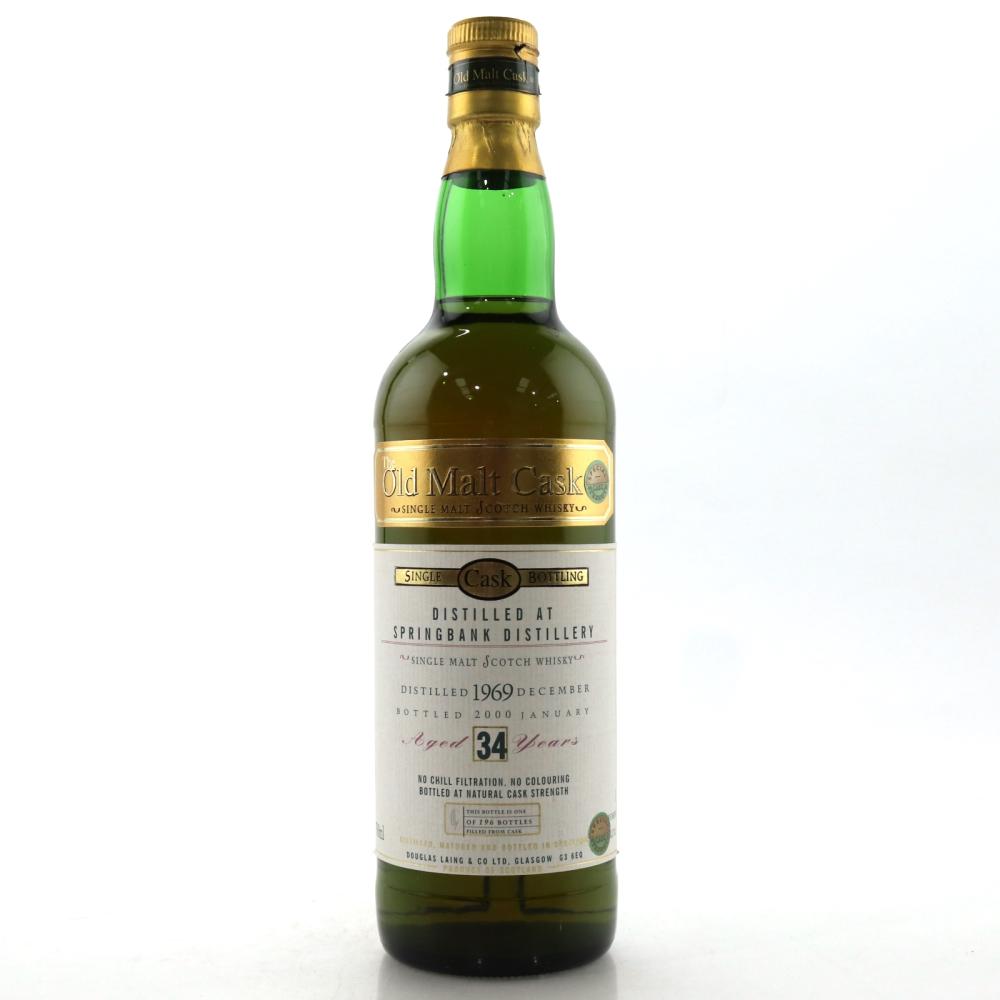 Springbank 1969 Douglas Laing 34 Year Old