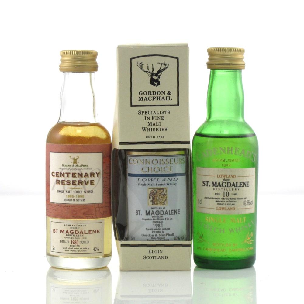 St Magdalene Miniature Selection 3 x 5cl