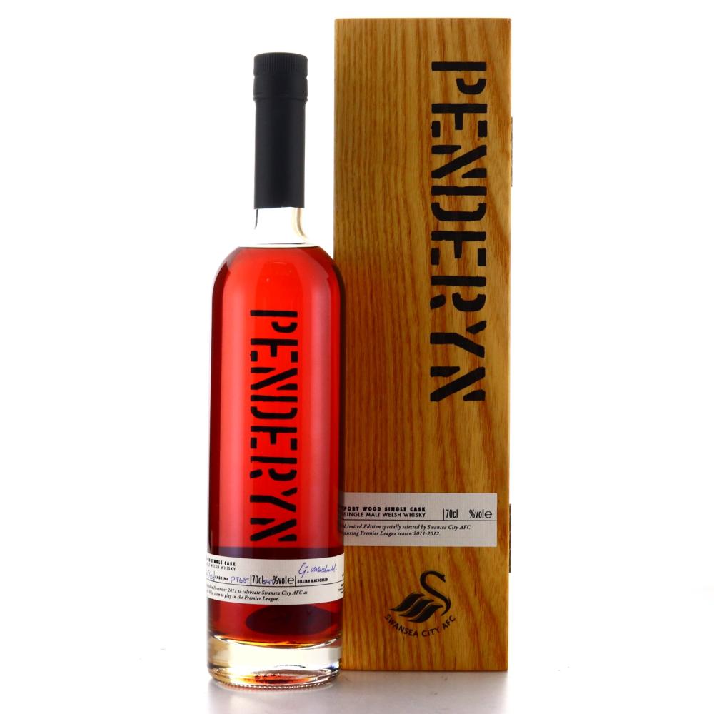 Penderyn Single Port Cask #PT68 / Swansea City AFC