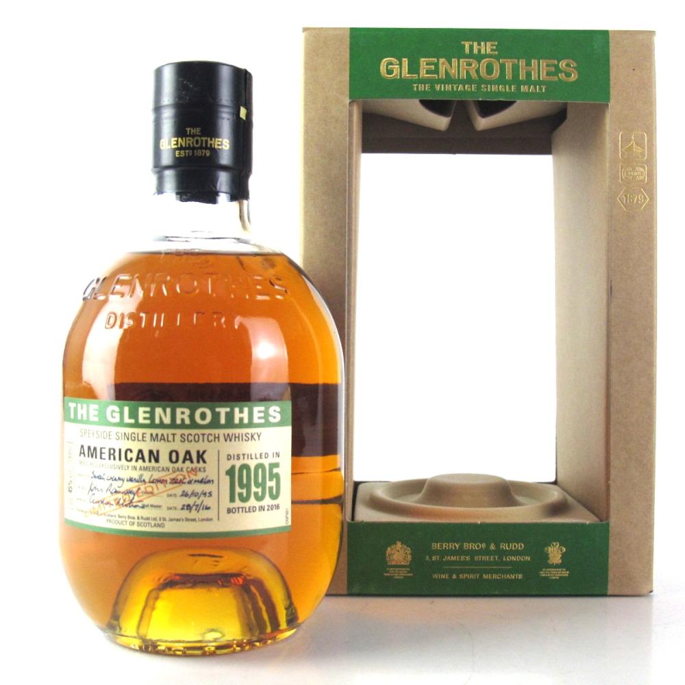 Glenrothes 1995 American Oak / Second Edition