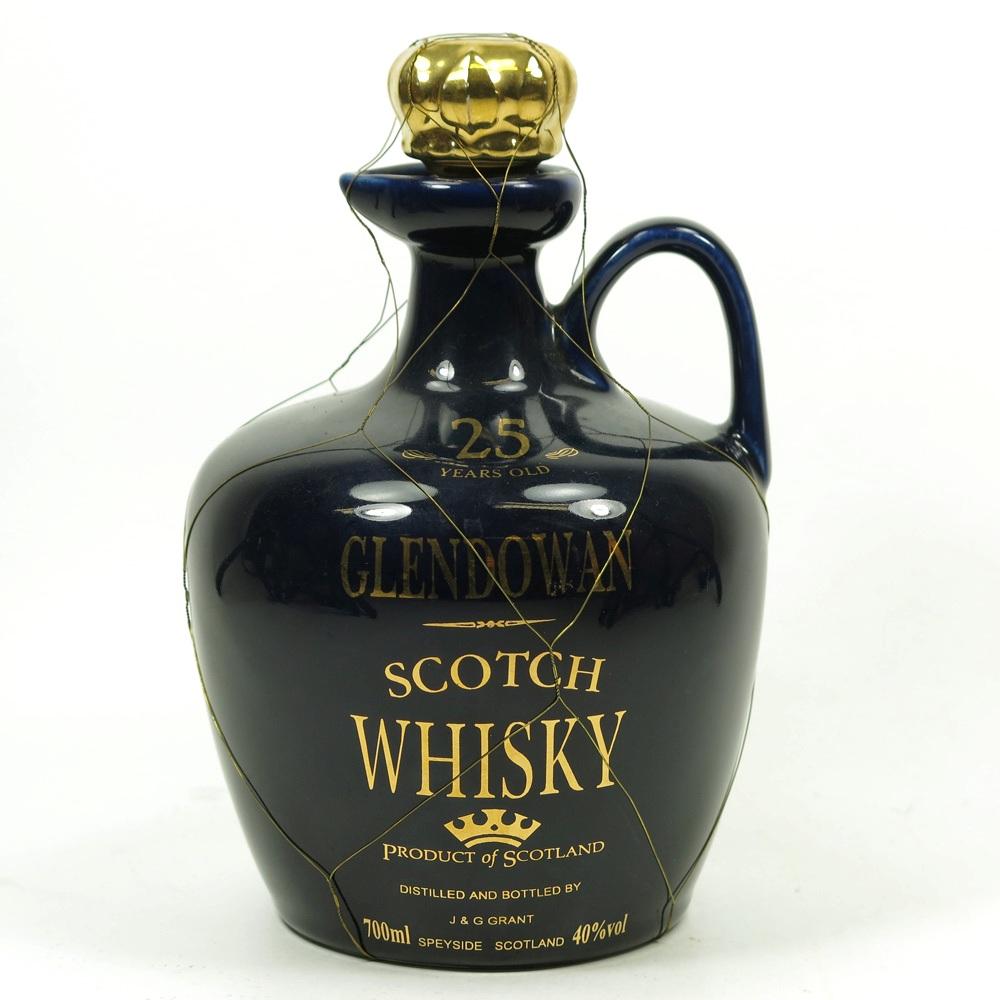 Glendowan 25 Year Old Decanter