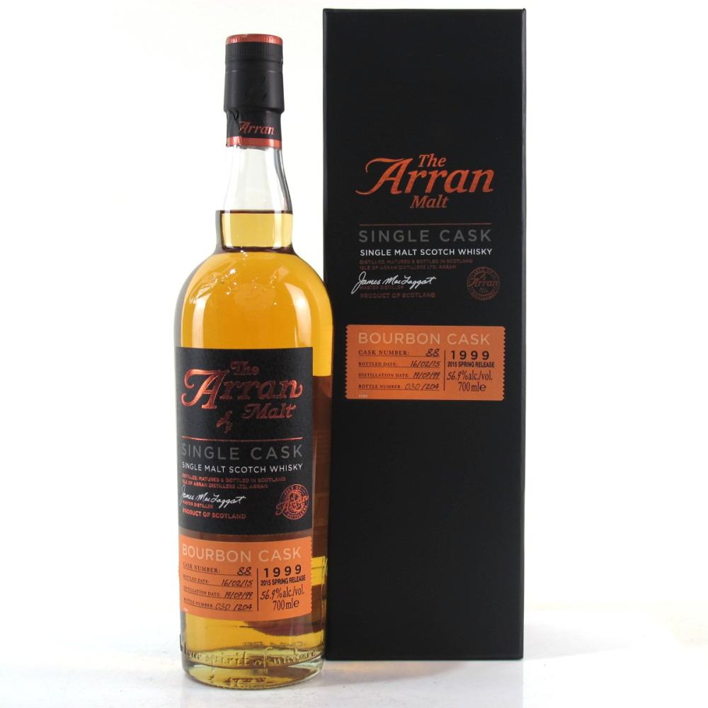 Arran 1999 Single Bourbon Cask #88